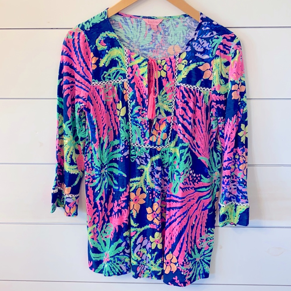 Lilly Pulitzer Tunic - Size S